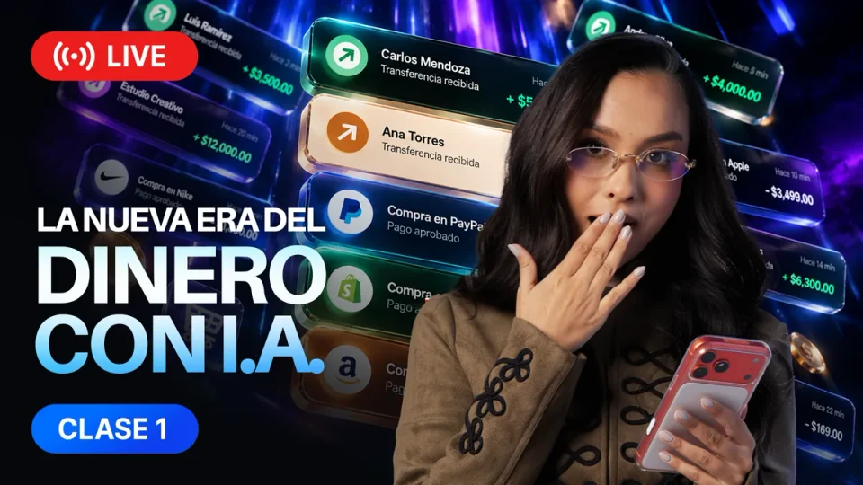 Portada Clase 1: Dinero con I.A.