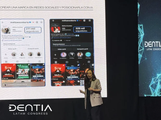 Melisa en Dentia Latam Congress