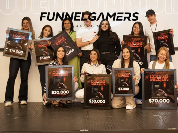 Melisa en Funnel Gamers Experience